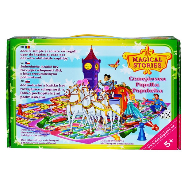 Joc EDUCATV Cenusareasa