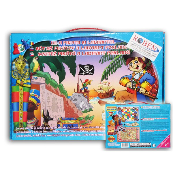 Joc De-a Piratii IMK, DISTRACTIV PENTRU COPII