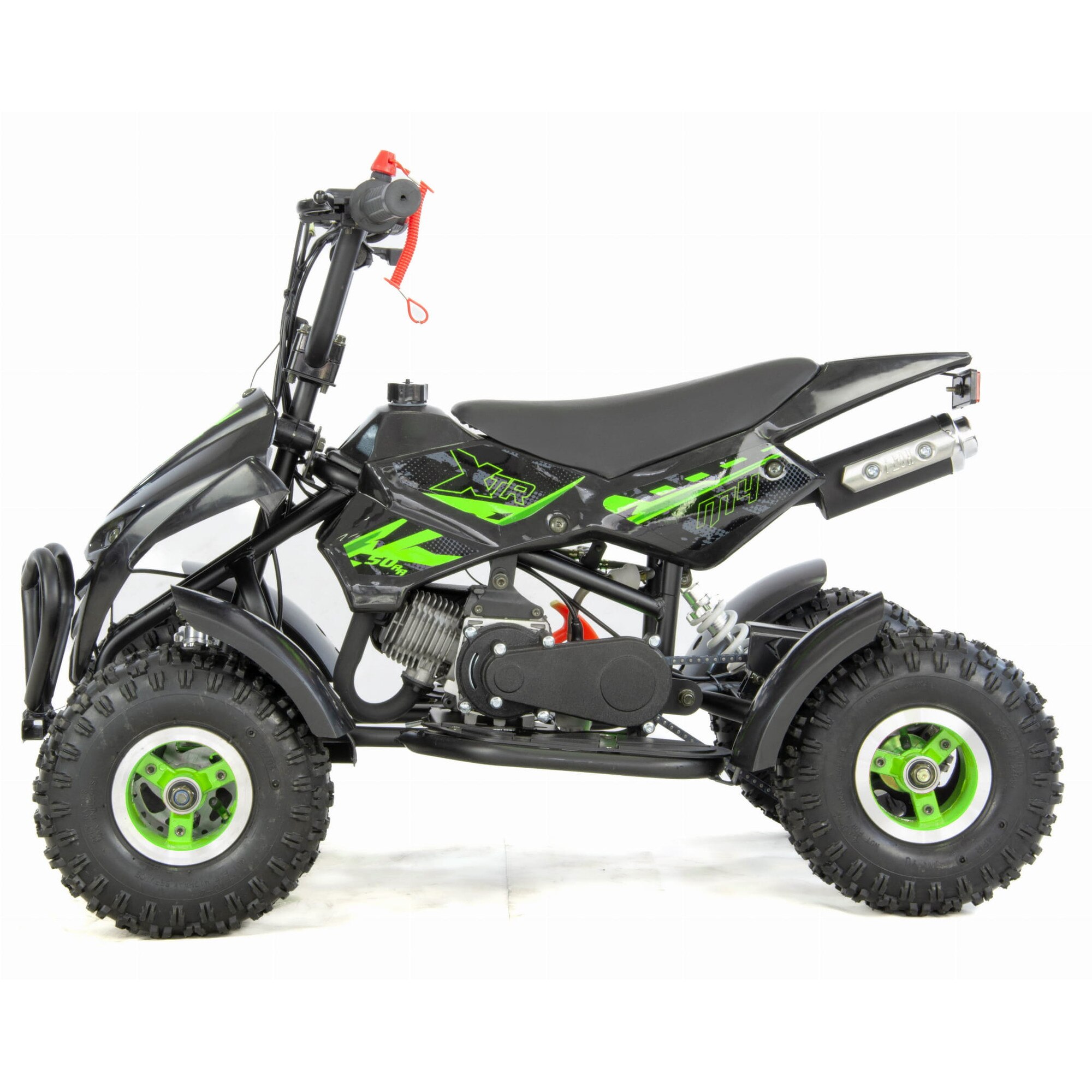 Atv Emag Mini atv XTR M4/4, roti 4 inch, 50cc, 2 timpi, pornire la sfoara ...