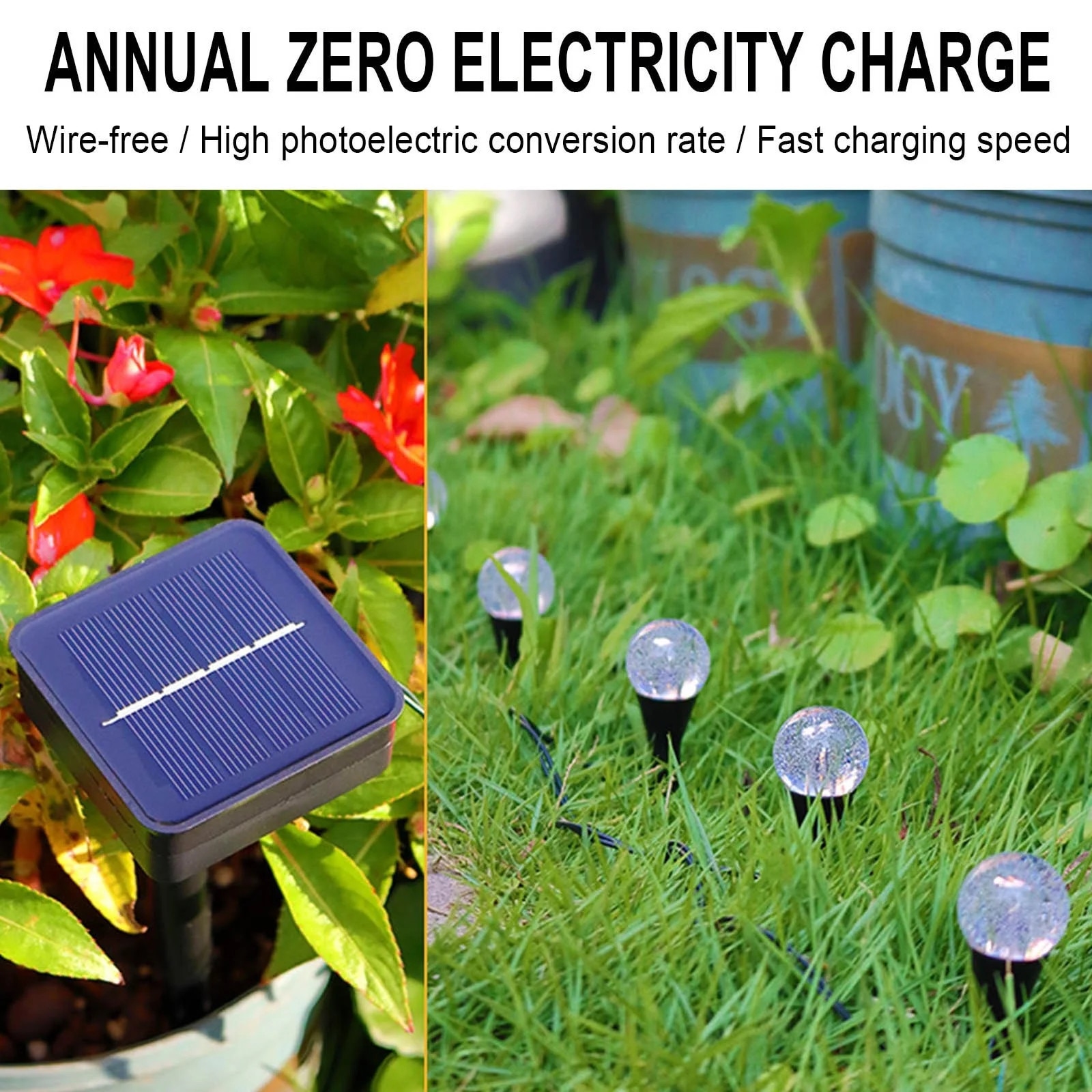 ❣️SOLAR. RGB SOLAR STONE: LED RGB solar stone