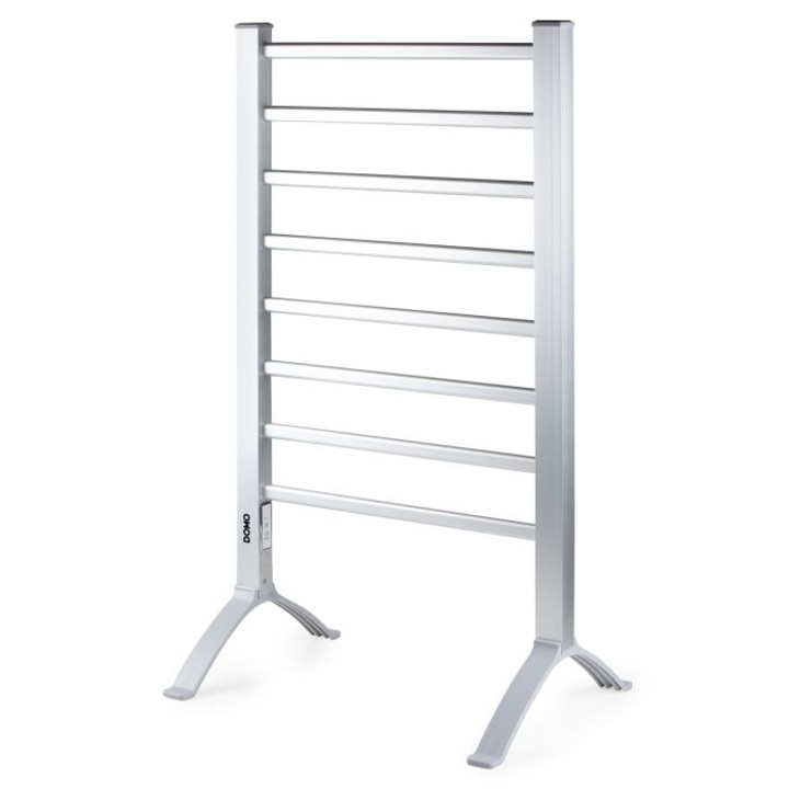 Uscator electric de prosoape/rufe Domo DO7117DR, 150W, montare pe perete sau in picioare, IPX4