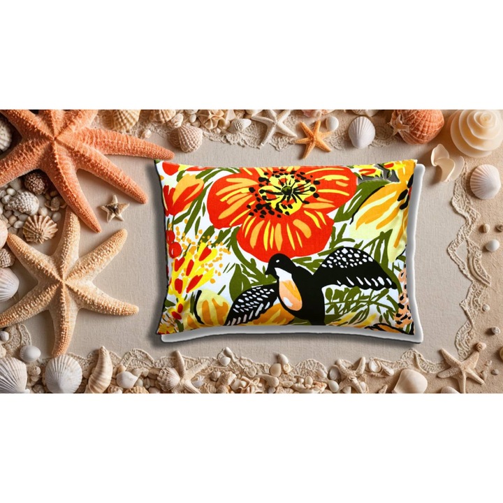 NATURA - Gyógynövényes Párna 3D ANTIALLERGÉN Töltettel | Florentina