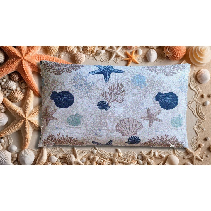 NATURA - Gyógynövényes Párna 3D ANTIALLERGÉN Töltettel, Tengerész