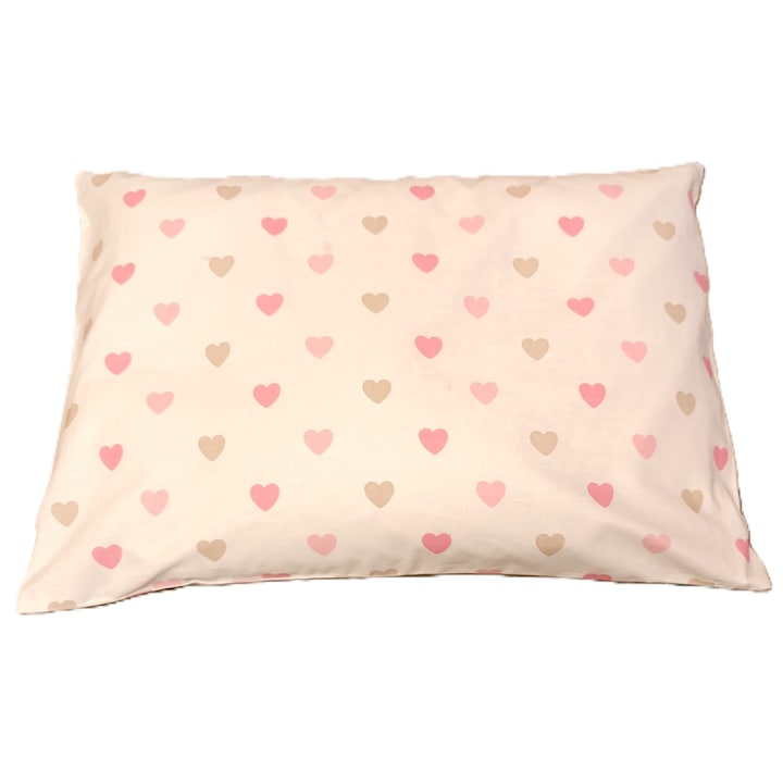 NATURA - Gyógynövényes Gyermekpárna 3D ANTIALLERGÉN Töltettel, Aprószívek