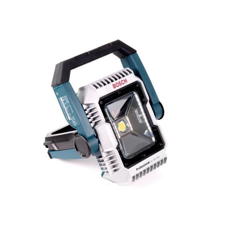 Proiector Bosch GLI 18V-1900, LED, 1900 lumeni, 72x187x292mm
