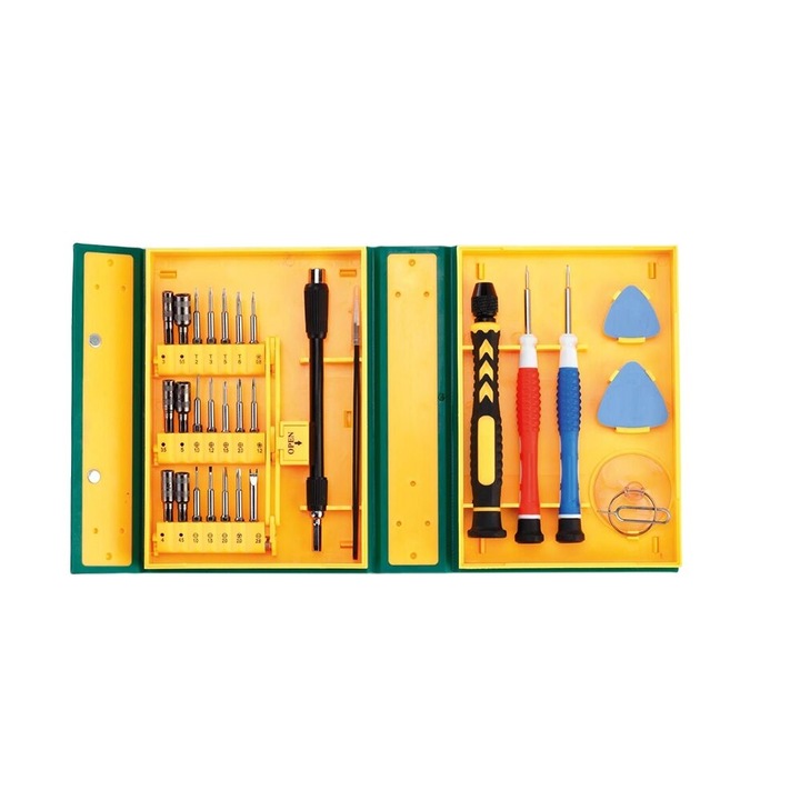 30 db professzionális csavarhúzó készlet telefonhoz/órához