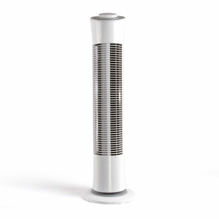 Livoo DOM384W вентилатор тип кула, 40W, 3 скорости, таймер, 70 градуса осцилация, бял