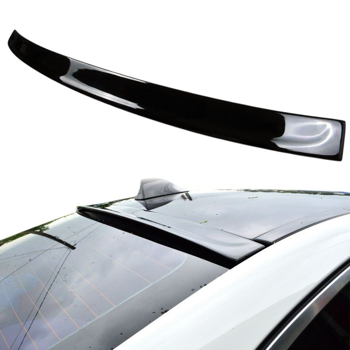 Eleron Luneta compatibil BMW seria 5 F10 modelul slim Plastic ABS vopsit profesional Negru Lucios cod 475 Safir Black Metallic Calitate Premium Potrivire perfecta Poze de la fosti clienti multumiti