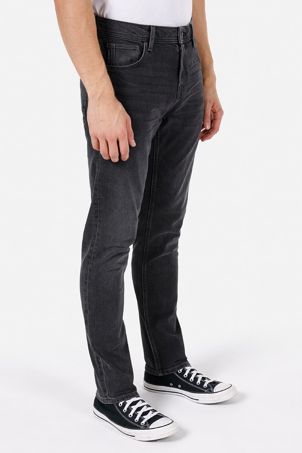 COLIN'S, Blugi drepti CL1073067, Negru stins, W28-L30