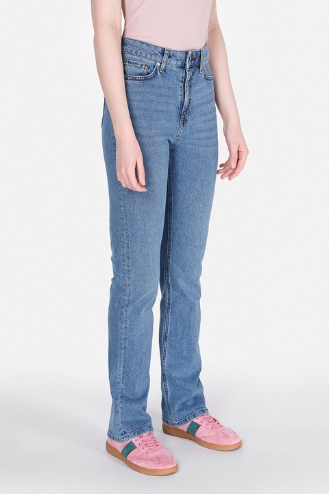 COLIN'S, Blugi regular fit cu talie medie, Albastru pastel