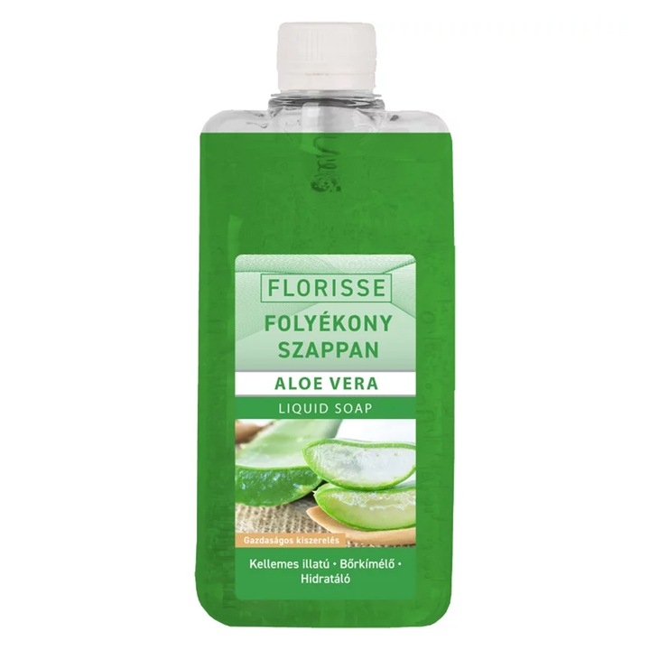 Sapun lichid Florisse cu aloe vera, 1000 ml