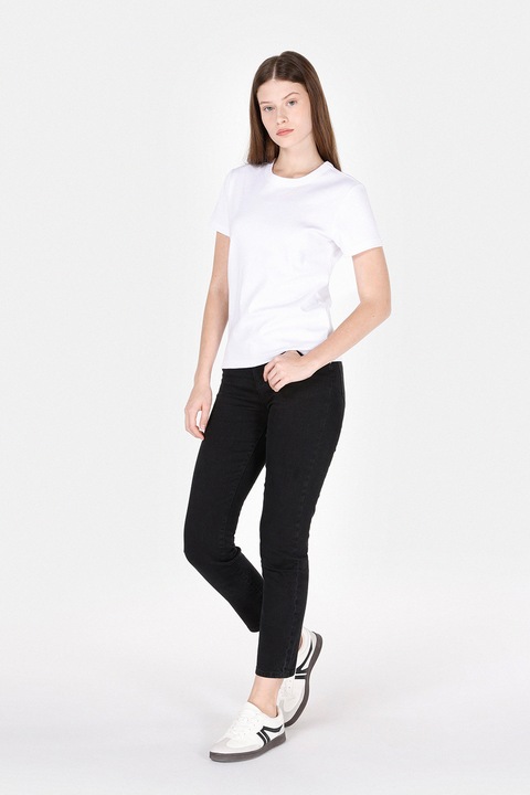 COLIN'S, Blugi slim-fit 703 Carla, Negru, W29-L30