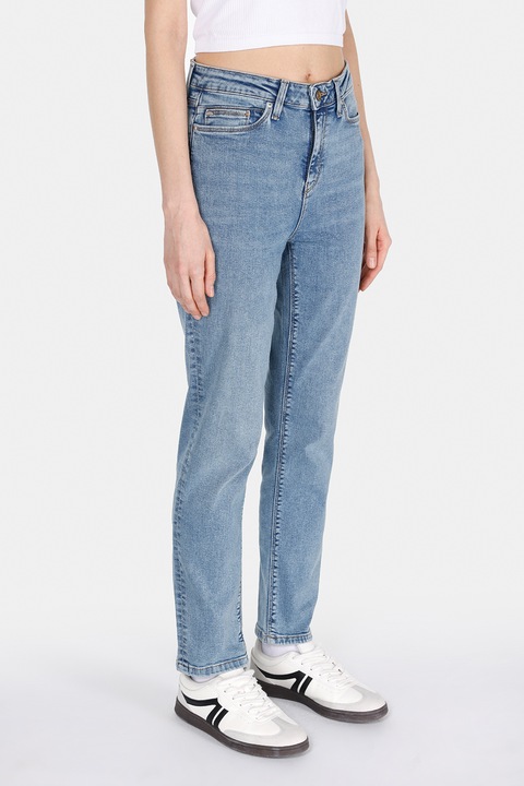 COLIN'S, Blugi drepti cu 5 buzunare, Albastru pal