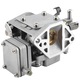 Carburator de schimb pentru motoare marine Yamaha 2-timp 9.9hp 15hp, Fokelyi, aluminiu, 100% nou