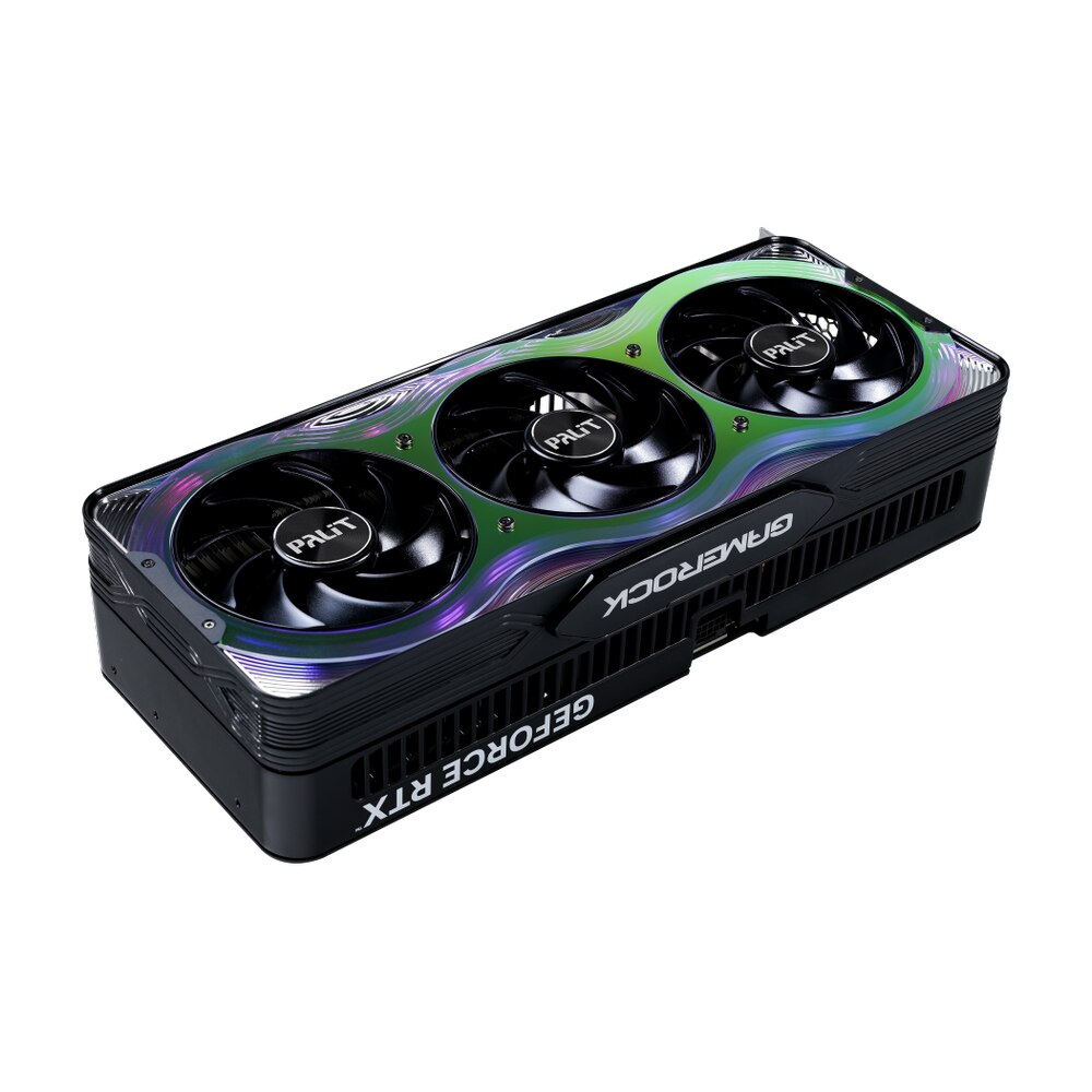 Placa video Palit GeForce RTX 5070 Ti GameRock 16GB GDDR7 256-bit