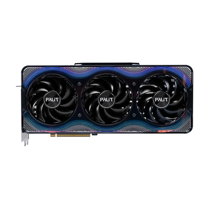 Видеокарта Palit GeForce RTX 5070 Ti GameRock 16GB GDDR7 256-bit DLSS 4.0