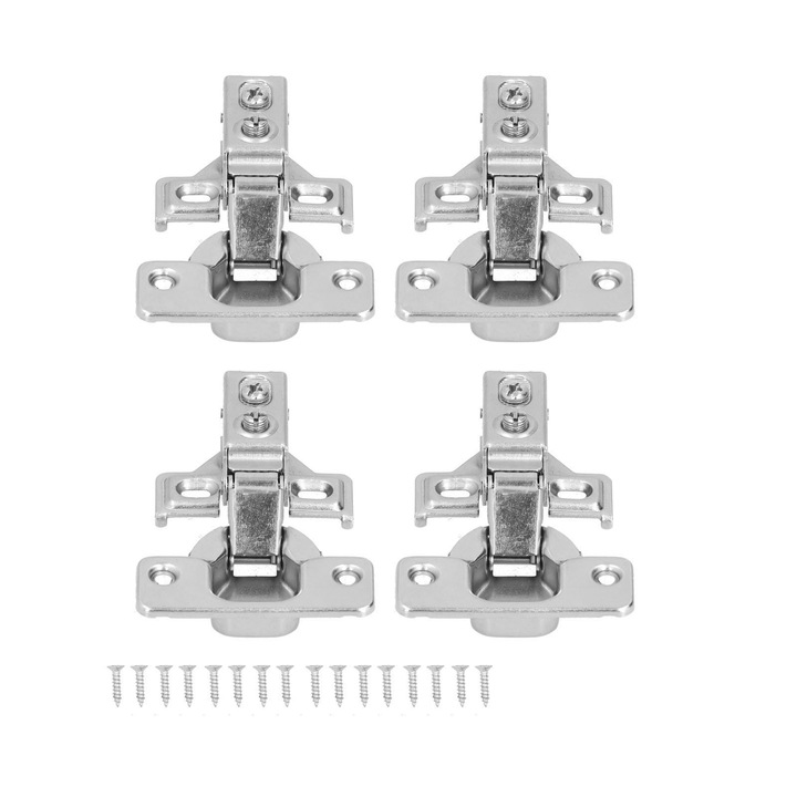 Zsanérok, AMRINUGL, Lágyan záródó csillapító, Univerzális méretek, 105°-os nyitás, Akril