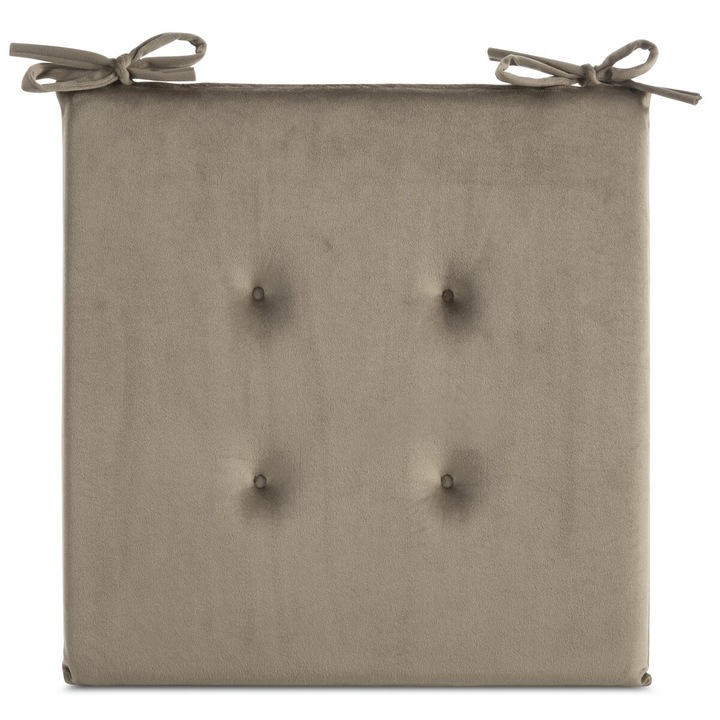 Perna pentru scaun GAJA 40 x 40 cm Eurofirany bej inchis