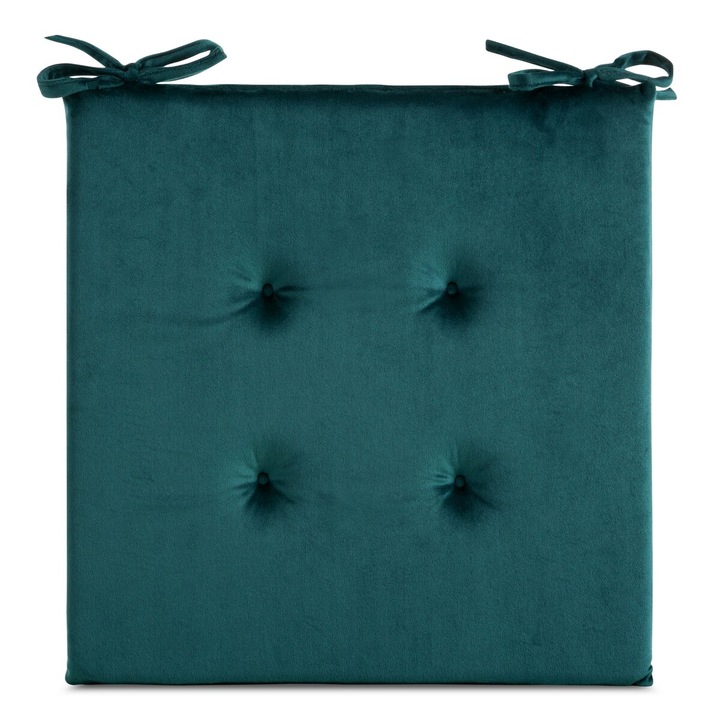 Perna pentru scaun GAJA 40 x 40 cm Eurofirany turcoaz inchis