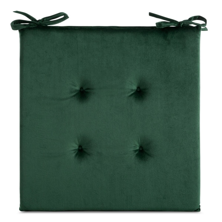 Perna pentru scaun GAJA 40 x 40 cm Eurofirany verde inchis