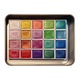 Set de acuarele solide perlate 20 culori, 45g, pentru pictura si creatie artistica