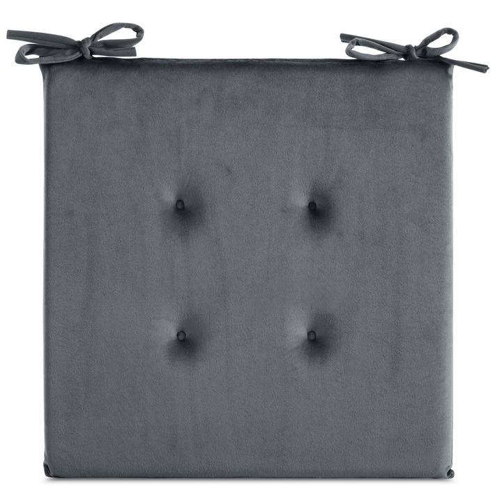 Székpárna GAJA, 40 x 40 cm, Eurofirany, szürke