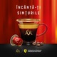 Set 5X Cafea capsule, L'OR Espresso Passione Rossa Collection Variety , 50 de capsule de aluminiu, compatibile Nespresso Original, 260 g