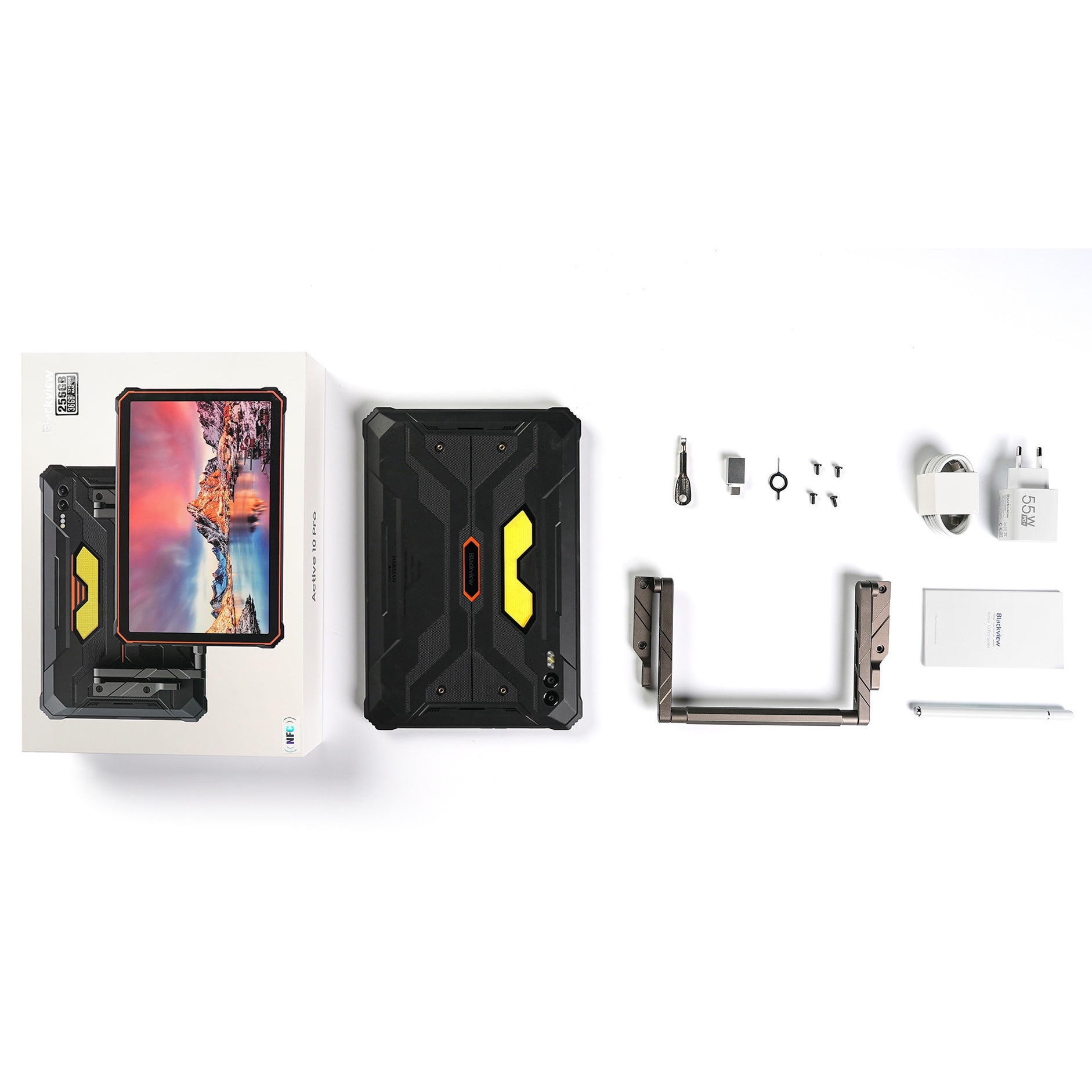 Tableta Blackview Rugged Active 10 Pro, 10.98 inch, Android 14