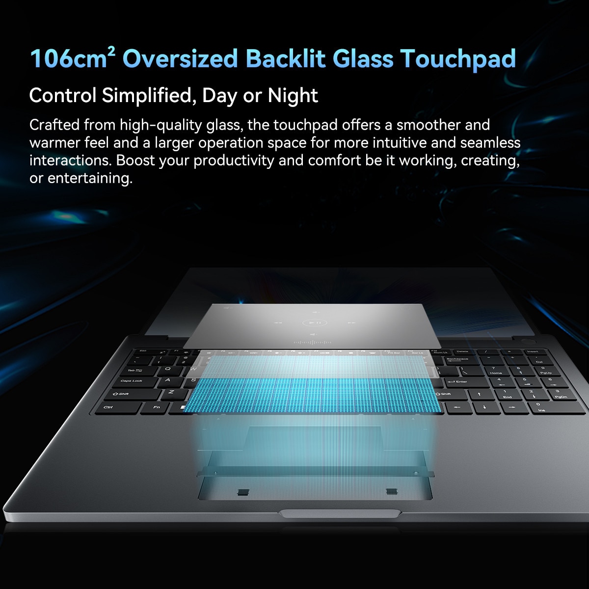 Laptop Blackview AceBook 12, 16" FHD+ 1920x1200 LCD, Win11 Pro, 8 cores12 threads, Intel® i5-12450H, 2*SODIMM LPDDR4, WIFI 6, (8GB + 8GB dual channel), 512 GB, Real-time Clock, 1.8 kg, Gri