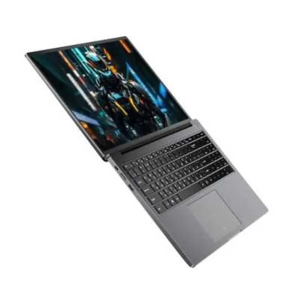 Laptop Blackview AceBook 12, 16" FHD+ 1920x1200 LCD, Win11 Pro, 8 cores12 threads, Intel® i5-12450H, 2*SODIMM LPDDR4, WIFI 6, (8GB + 8GB dual channel), 512 GB, Real-time Clock, 1.8 kg, Gri