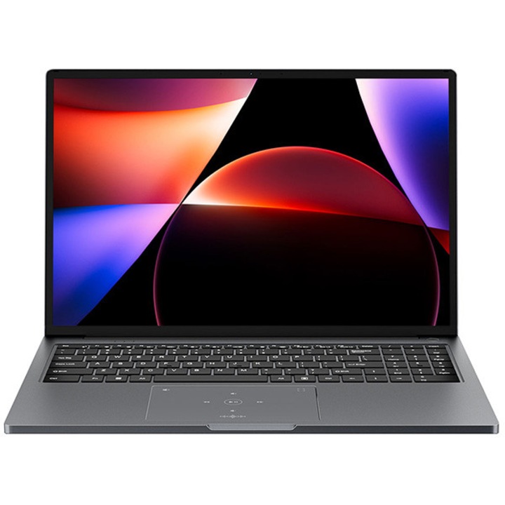 Blackview AceBook 12 laptop, 16" FHD+ 1920x1200 LCD, Win11 Pro, 8 mag12 szál, Intel® i5-12450H, 2*SODIMM LPDDR4, WIFI 6, (8GB + 8GB kétcsatornás), 512 GB, Valós idejű óra, Időzített boot, 1.8 kg, Szürke