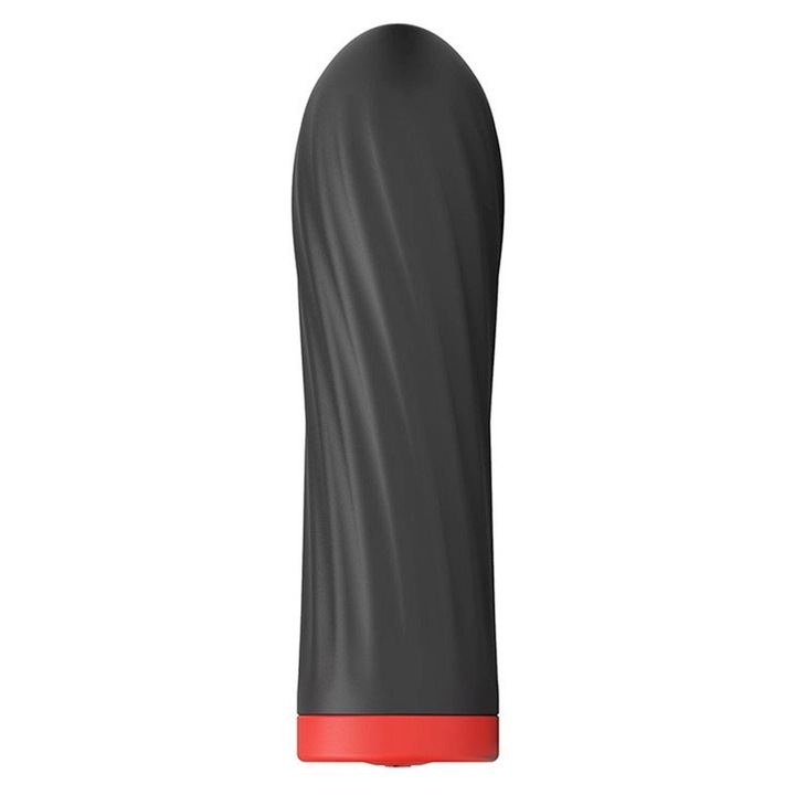 Masajer vibrator B Series 8.5cm 10 moduri, silicon, rezistent la apa