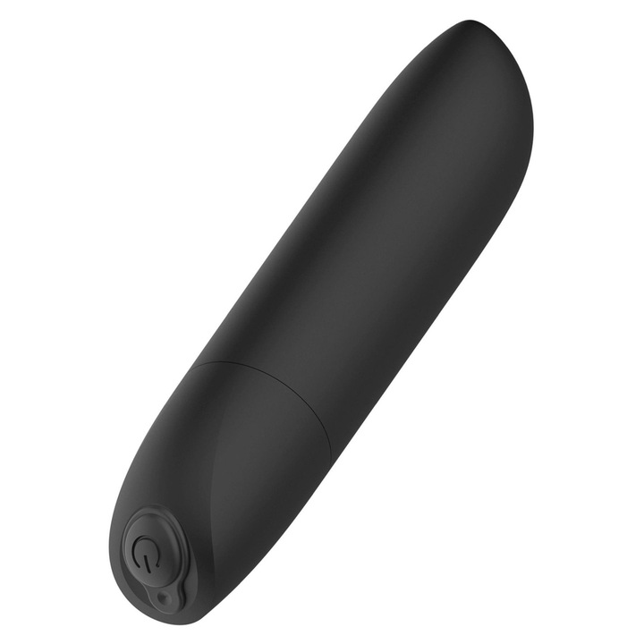 Вибратор B - Series, 10 см, 20 режима, Водоустойчив, Сребрист