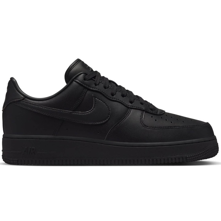 Маратонки NIKE Air Force 1 '07 Fresh, винтидж., Черен