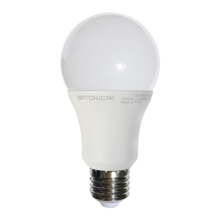 LED Крушка OPTONICA E27,10W 6000K,бяла светлина