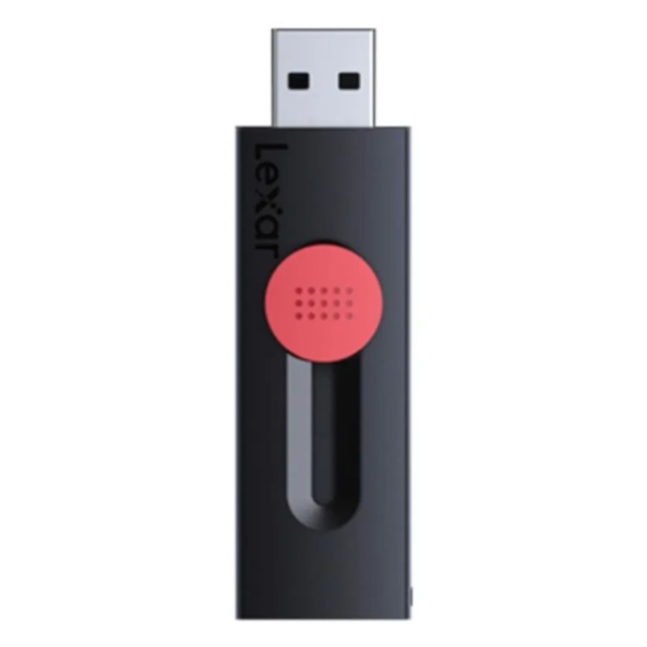 USB pendrive Lexar JumpDrive D300, 32 GB fekete/piros