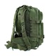 Тактическа туристическа раница 50L Solier SV22 Ranger, зелена, водоустойчива, MOLLE, против кражба, с колан за кръста, множество джобове, ергономични презрамки