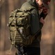 Тактическа туристическа раница 50L Solier SV22 Ranger, зелена, водоустойчива, MOLLE, против кражба, с колан за кръста, множество джобове, ергономични презрамки