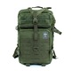 Тактическа туристическа раница 50L Solier SV22 Ranger, зелена, водоустойчива, MOLLE, против кражба, с колан за кръста, множество джобове, ергономични презрамки