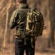 Тактическа туристическа раница 50L Solier SV22 Ranger, зелена, водоустойчива, MOLLE, против кражба, с колан за кръста, множество джобове, ергономични презрамки