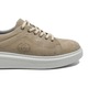 Pantofi casual barbati Goretti, bej nisipiu, din piele intoarsa GOR1050, Bej