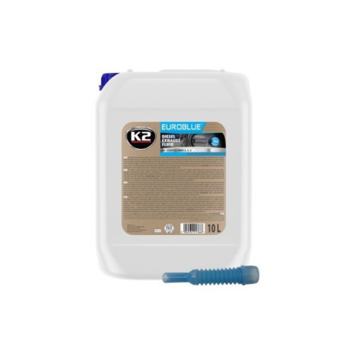 Solutie auto pentru diesel, AdBlue K2 Euroblue, 10L