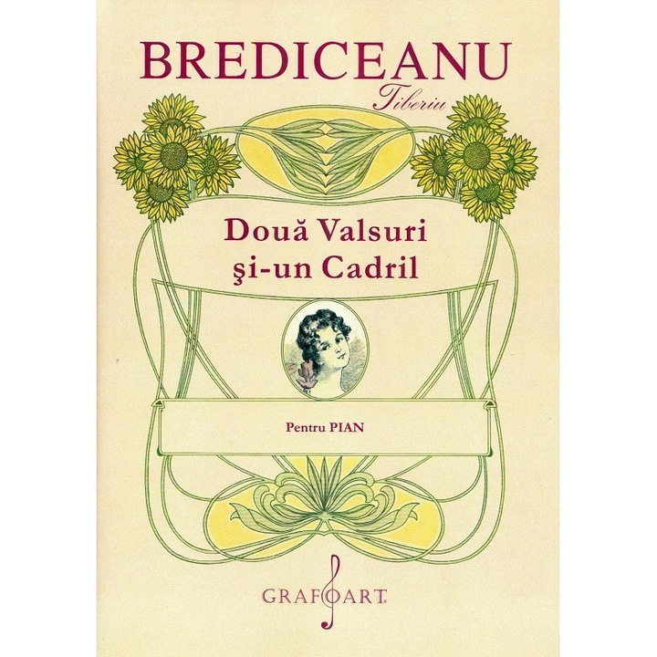 Doua Valsuri Si-un Cadril. Pentru Pian - Tiberiu Brediceanu