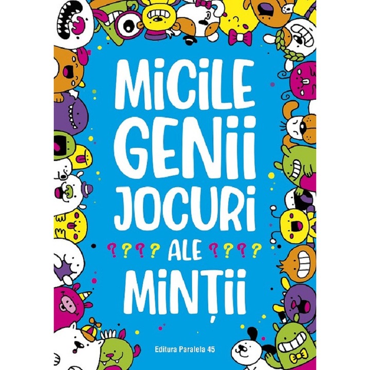 Micile Genii: Jocuri Ale Mintii - Gareth Moore