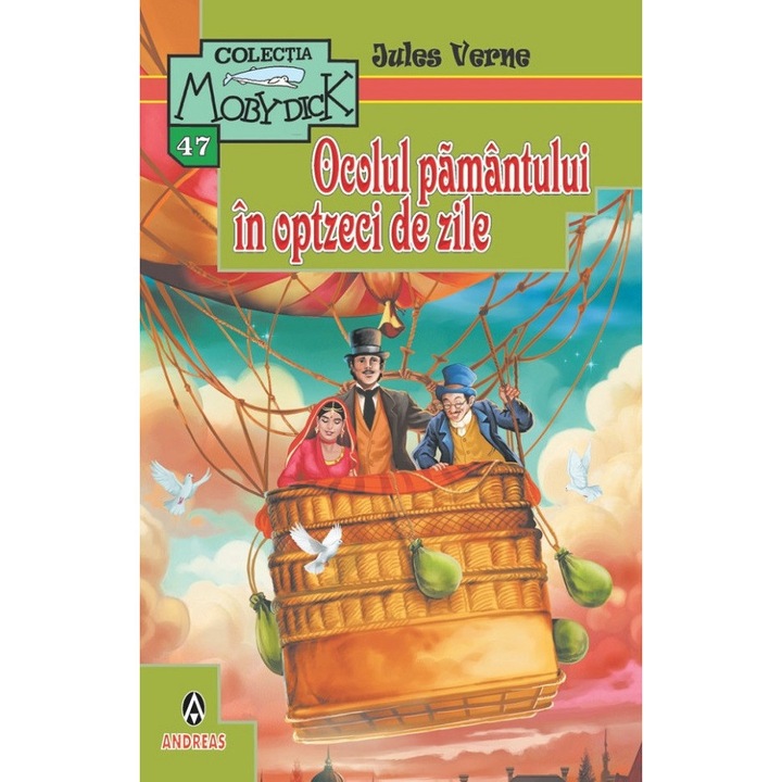 Ocolul Pamantului In Optzeci De Zile - Jules Verne