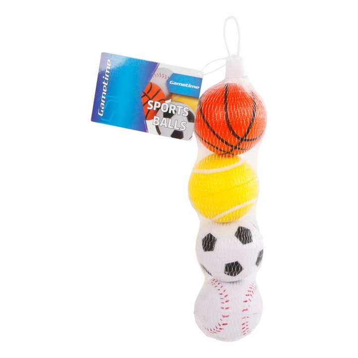 Thimble 9306321 Sportlabda, kicsi - 4 db