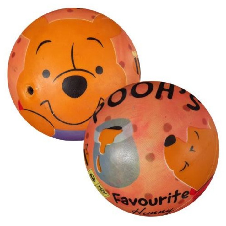 Mondo Toys 1059935 Micimackó BioBall gumilabda 14cm - Mondo Toys