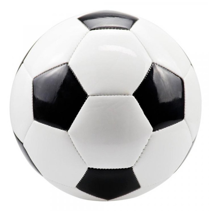 Magic Toys 9506421 Mubor focilabda hagyományos fehér-fekete színben 23cm