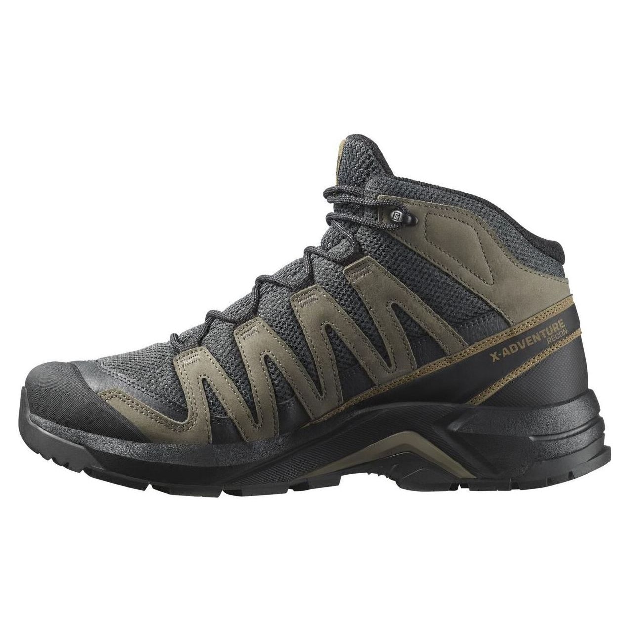Ghete Salomon X-adventure Recon Mid Gore Tex L47814500 Barbati Bej