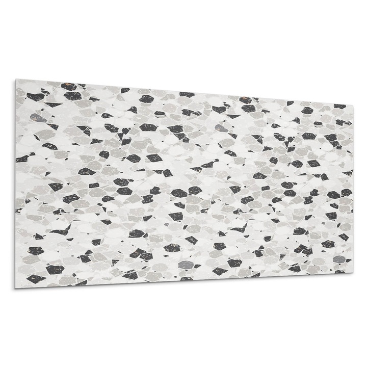 Panou lipibil perete, Wallfluent, Model de teracota cu pietre, Multicolor, 10x40x20, 010310540020000033534